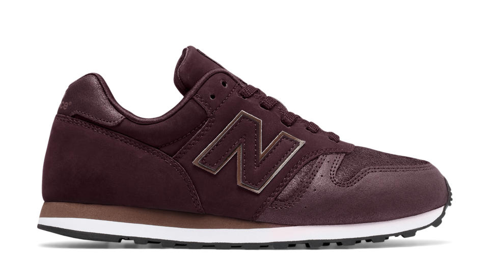 new balance gris granate