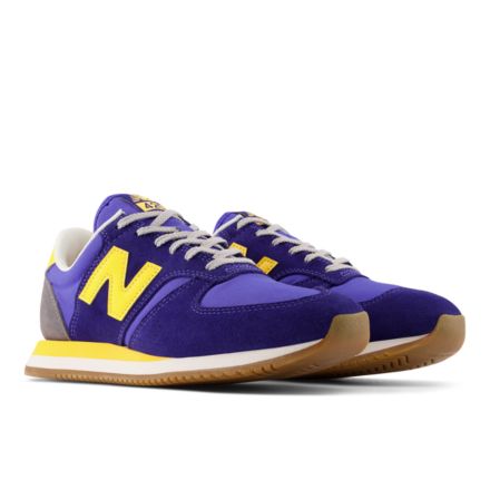 New balance 420 heren geel on sale