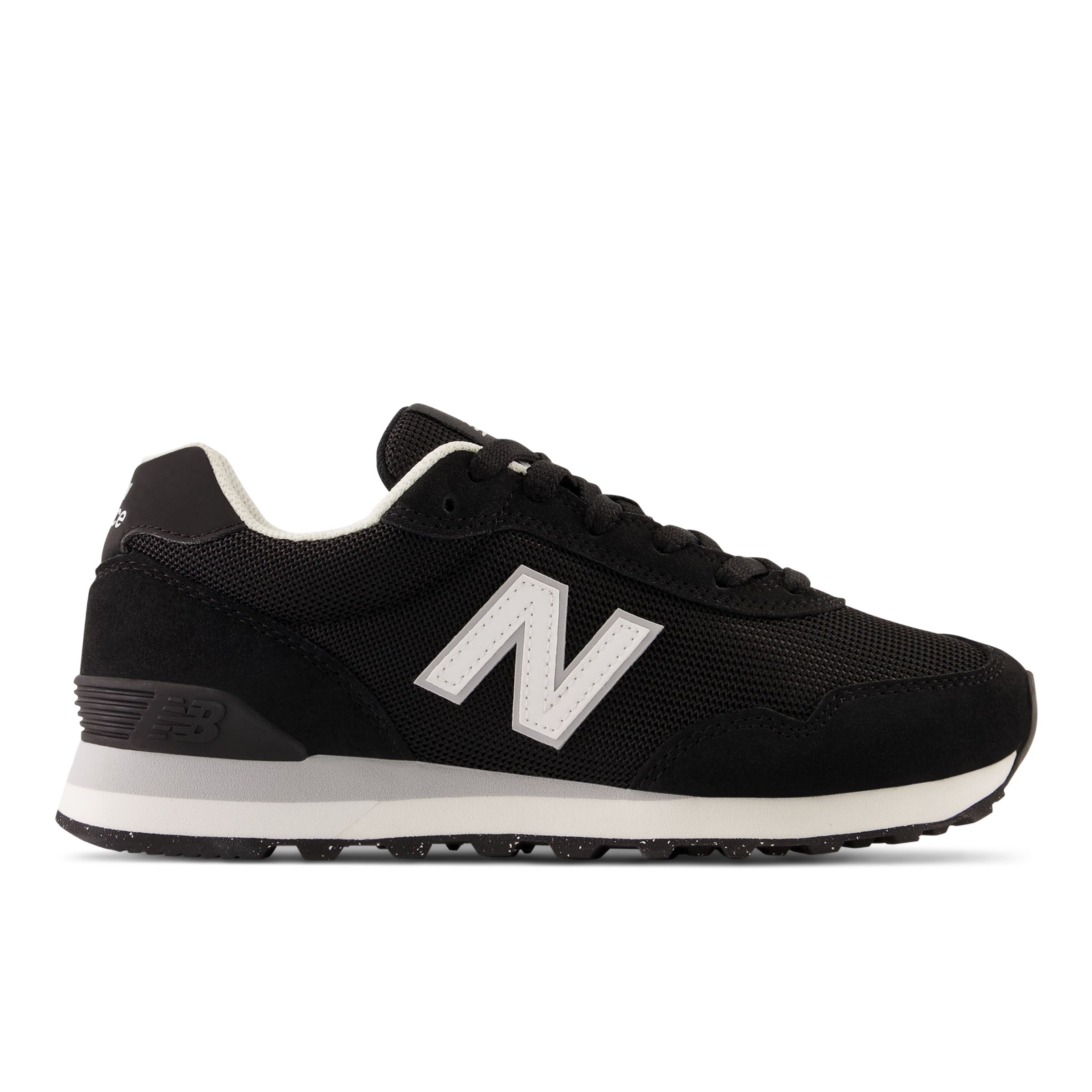 

New Balance Women's 515 Black/White/Grey - Black/White/Grey