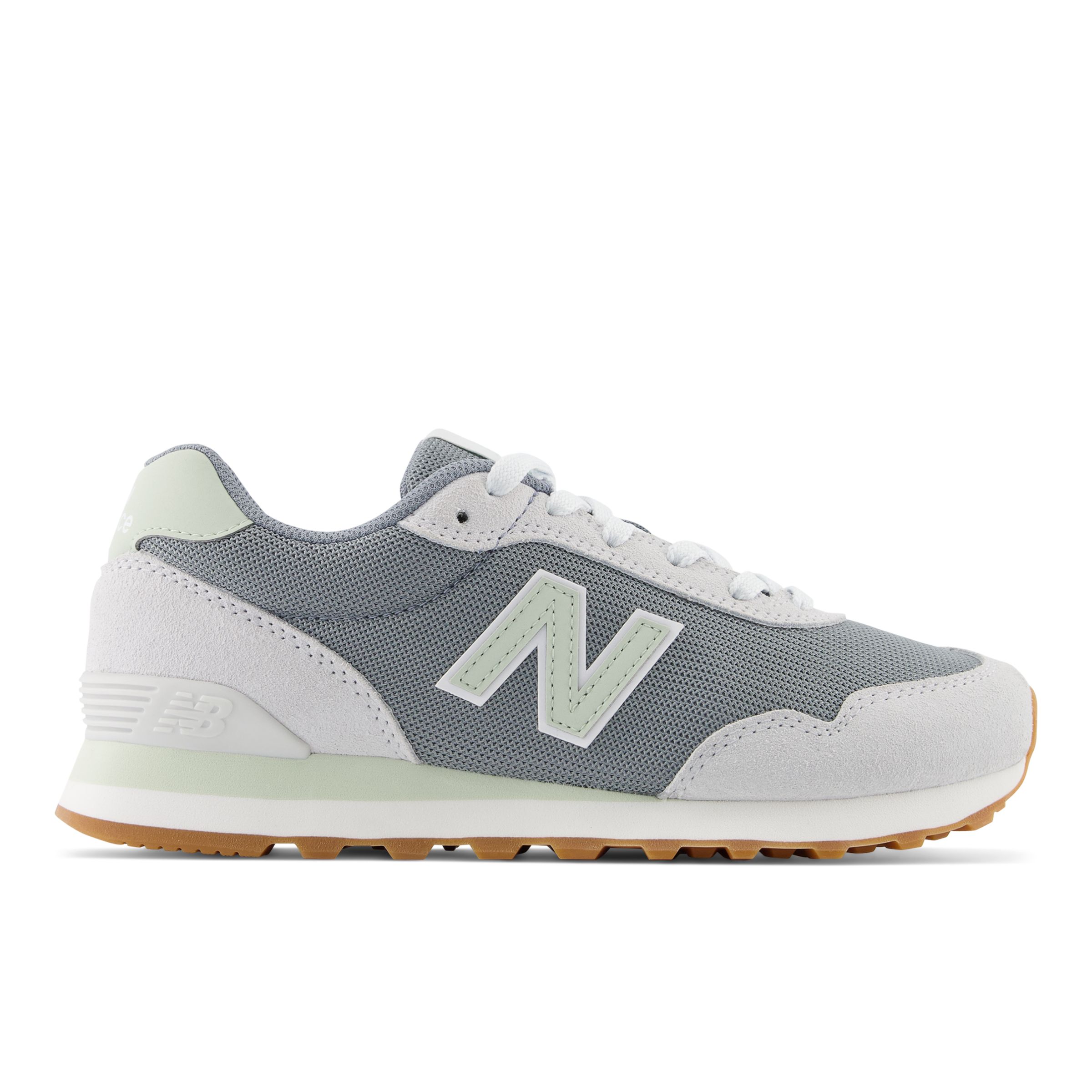 

New Balance Women's 515 Grey/Green - Grey/Green