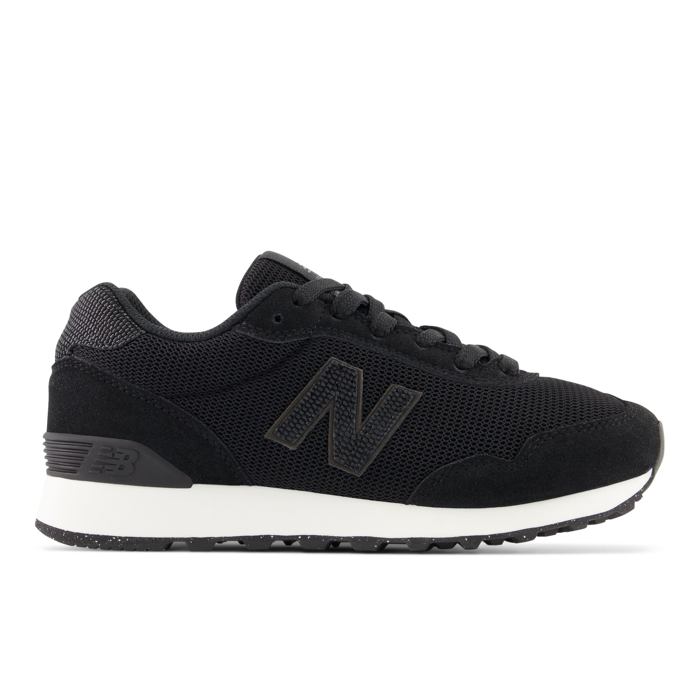 

New Balance Women's 515 Black/White - Black/White