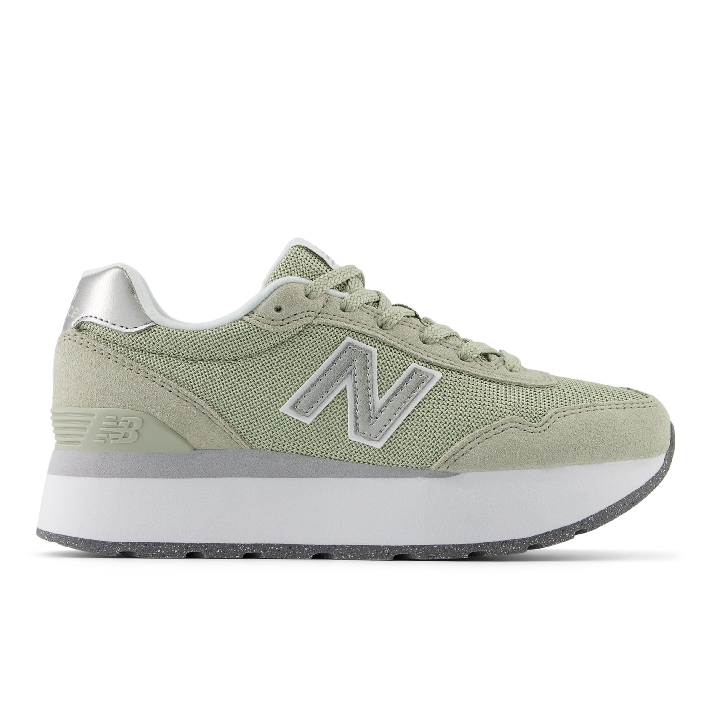 

New Balance Women's 515 Green/Grey - Green/Grey
