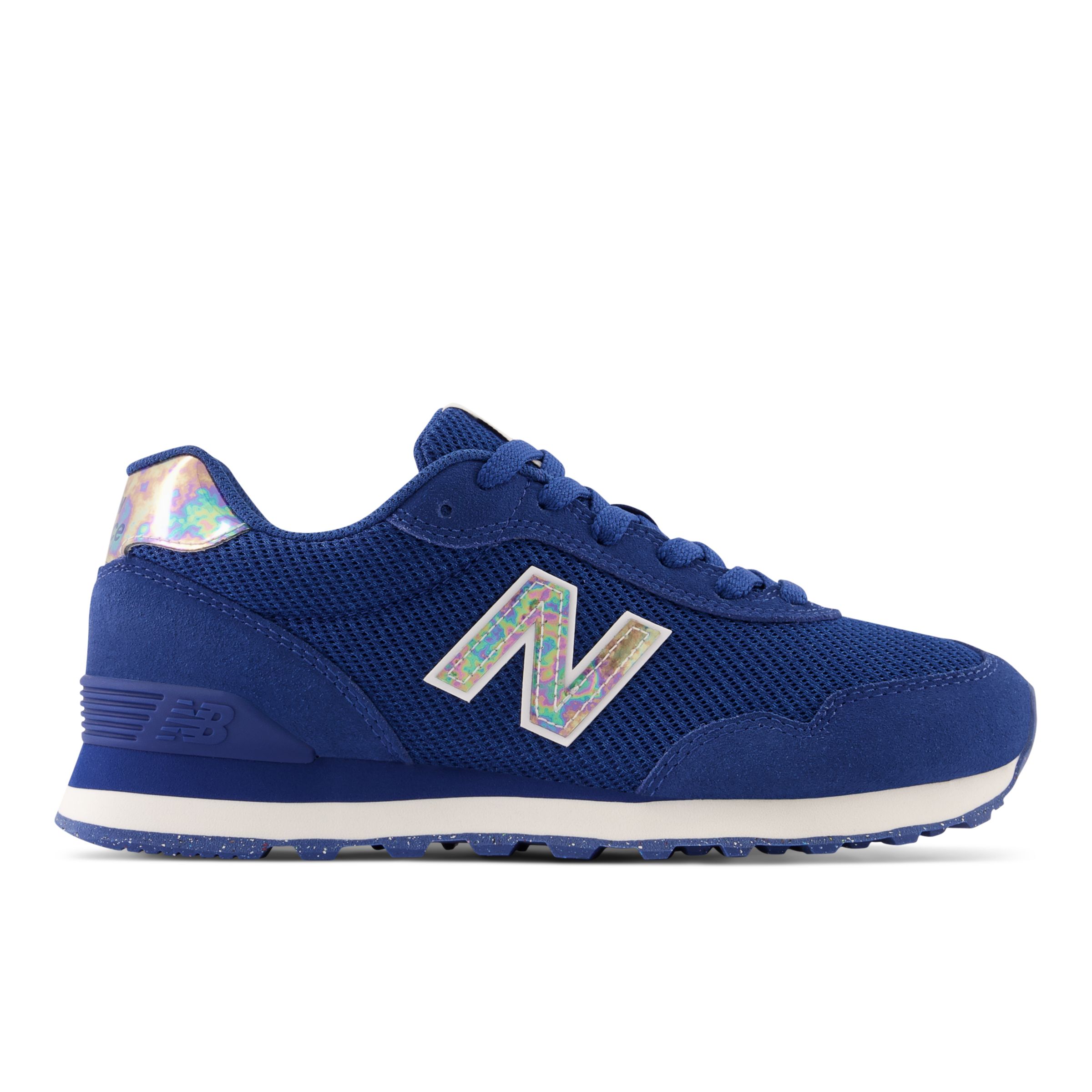 

New Balance Women's 515 Blue/White - Blue/White