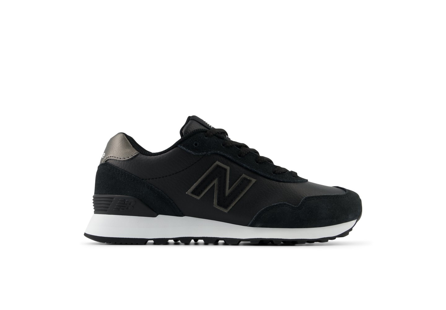 New Balance 515 in Purple With Silver Metallic — photo 1 of 1