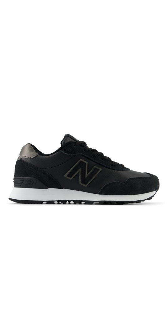 New Balance 515 in Purple With Silver Metallic
