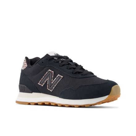 515, BLACK with NB BURGUNDY, WL515SB3