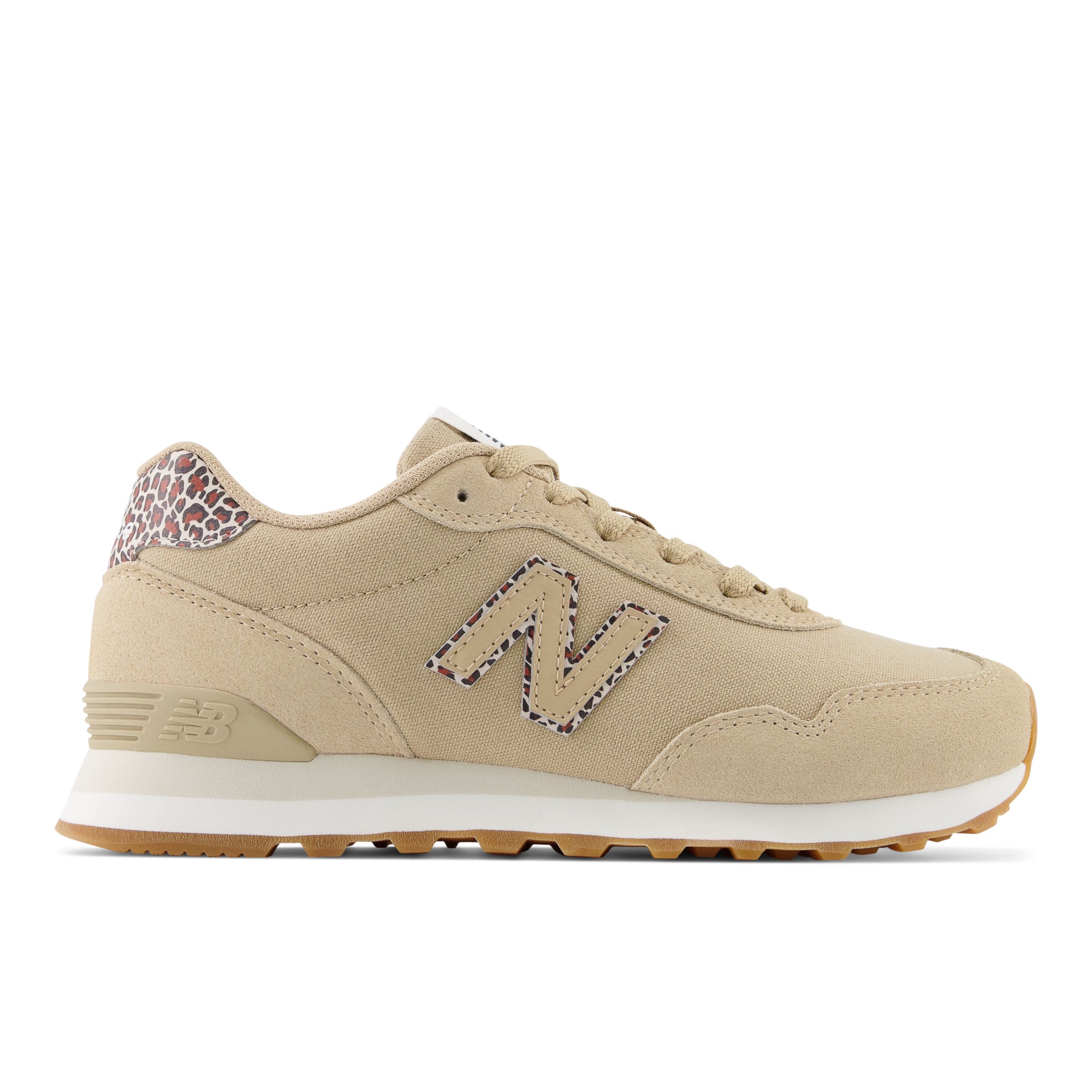 

New Balance Women's 515 Beige/Brown - Beige/Brown