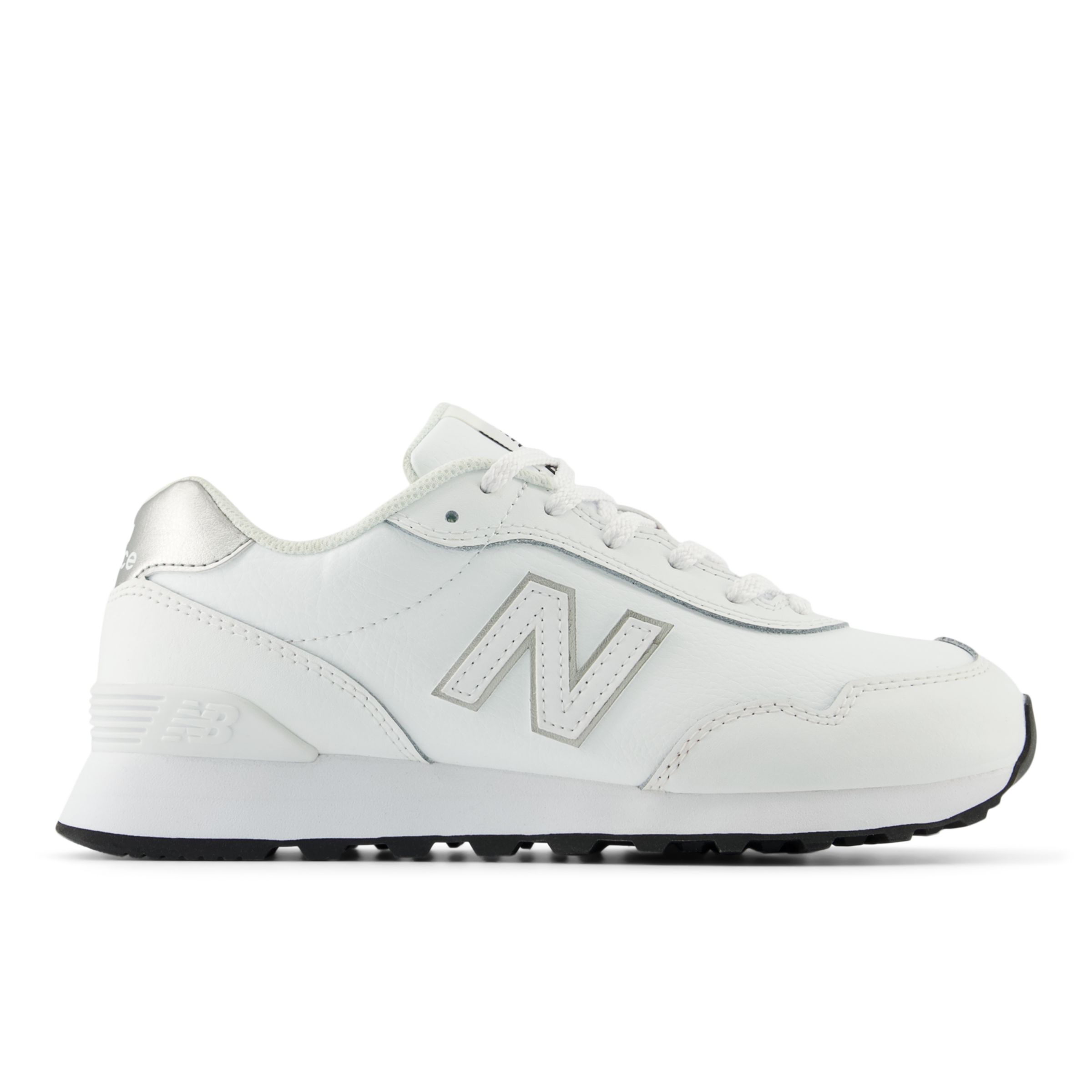 

New Balance Women's 515 White/Grey - White/Grey