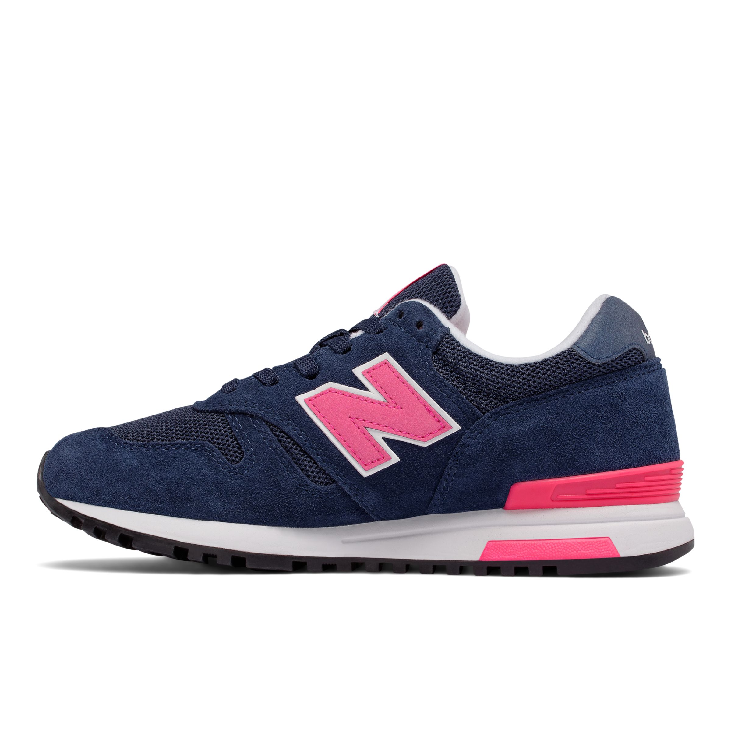 new balance navy and pink