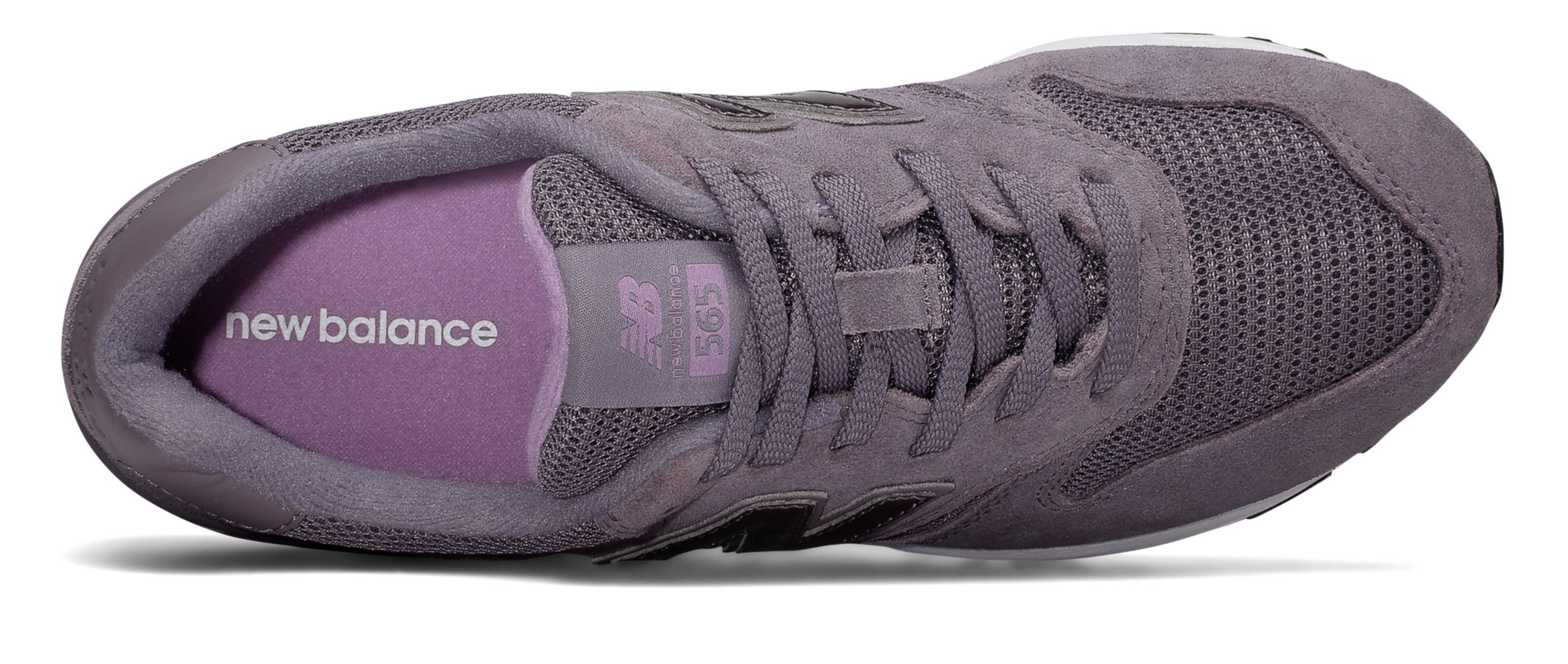 new balance 565 violet