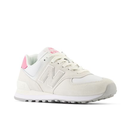 New balance best sale blancas 574 mujer