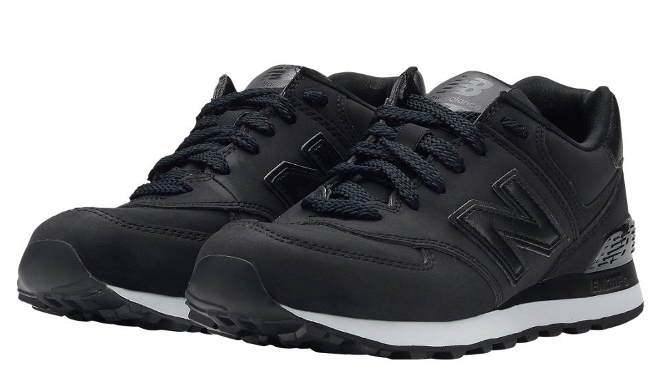 new balance noire et blanche 574