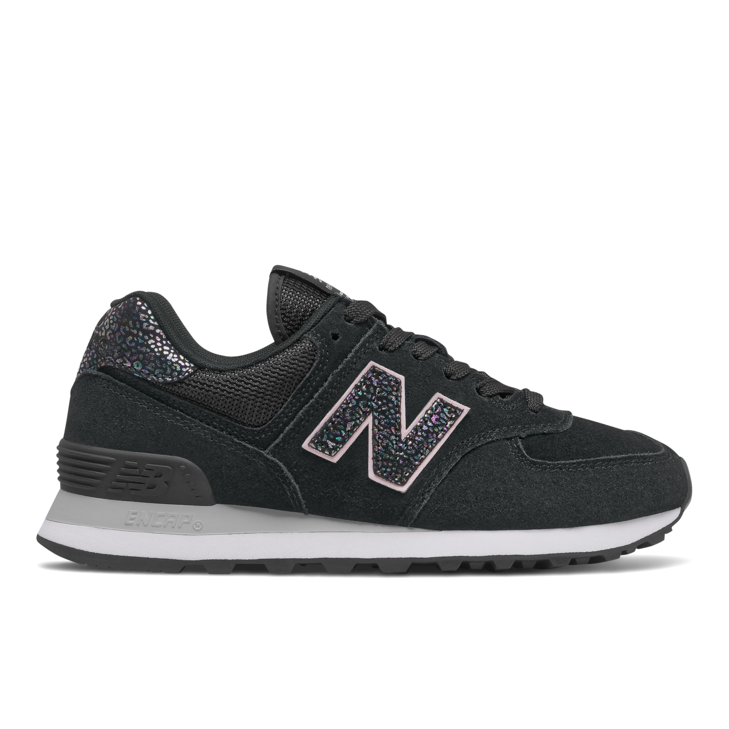 nb 574 black