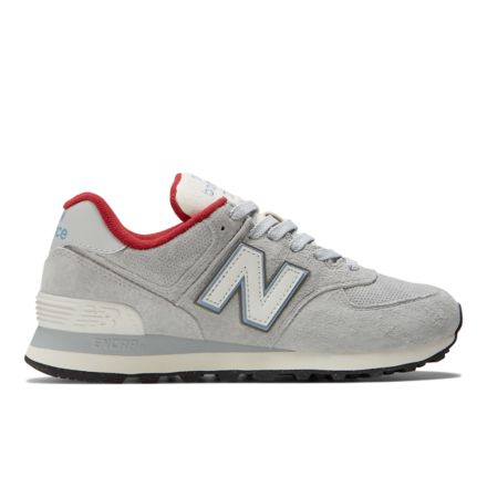 new balance for women red