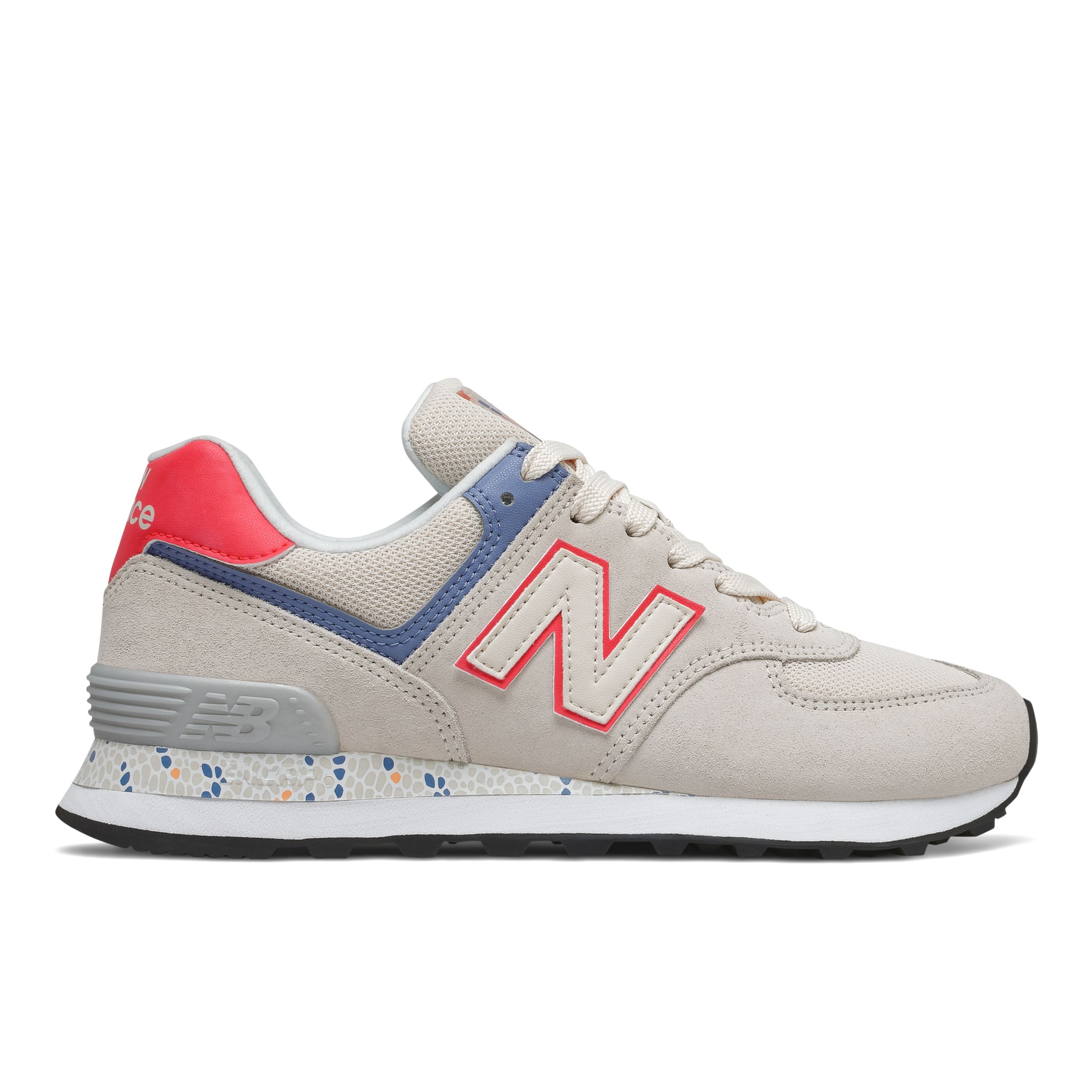 new balance navy & stone 574 trainers