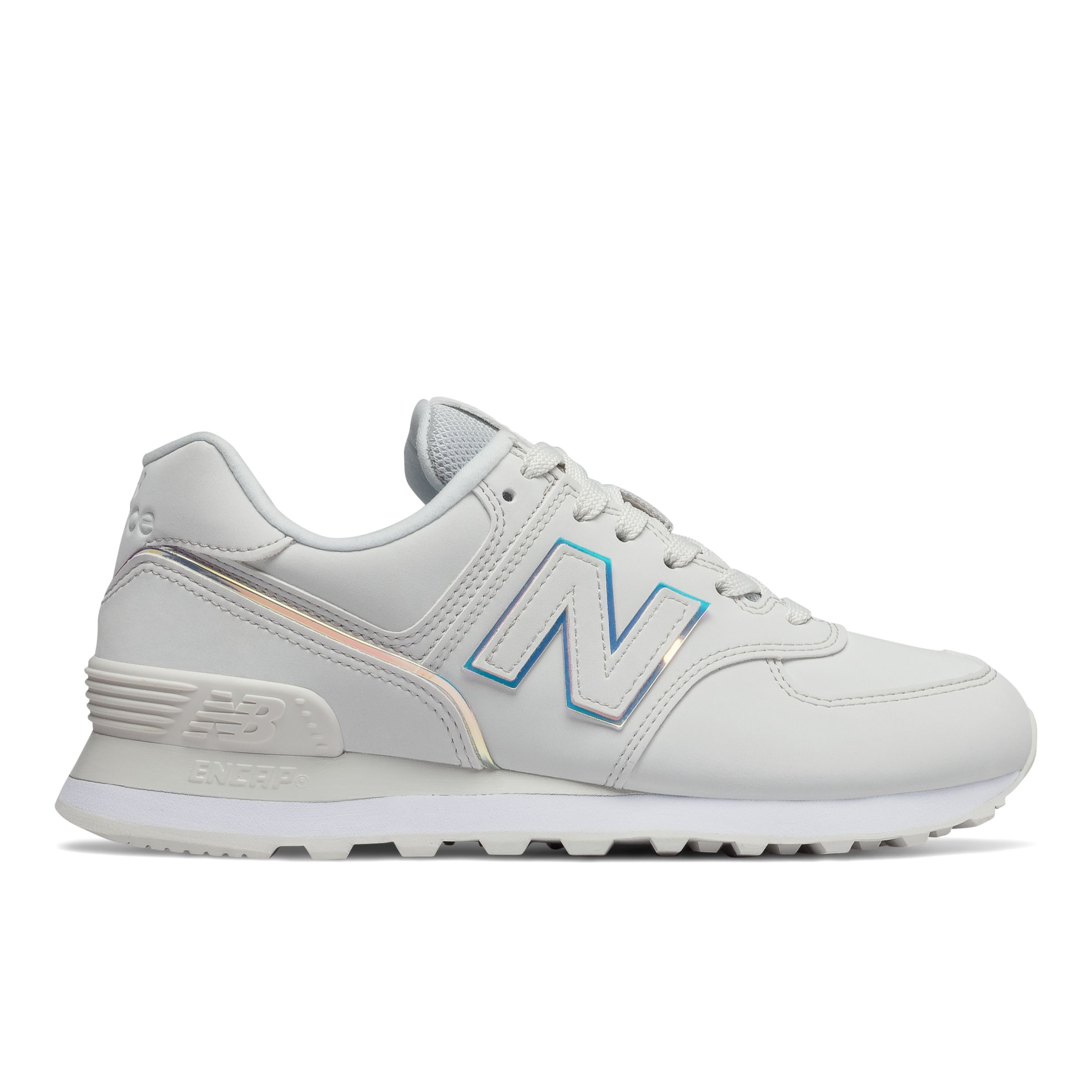 new balance all white shoes