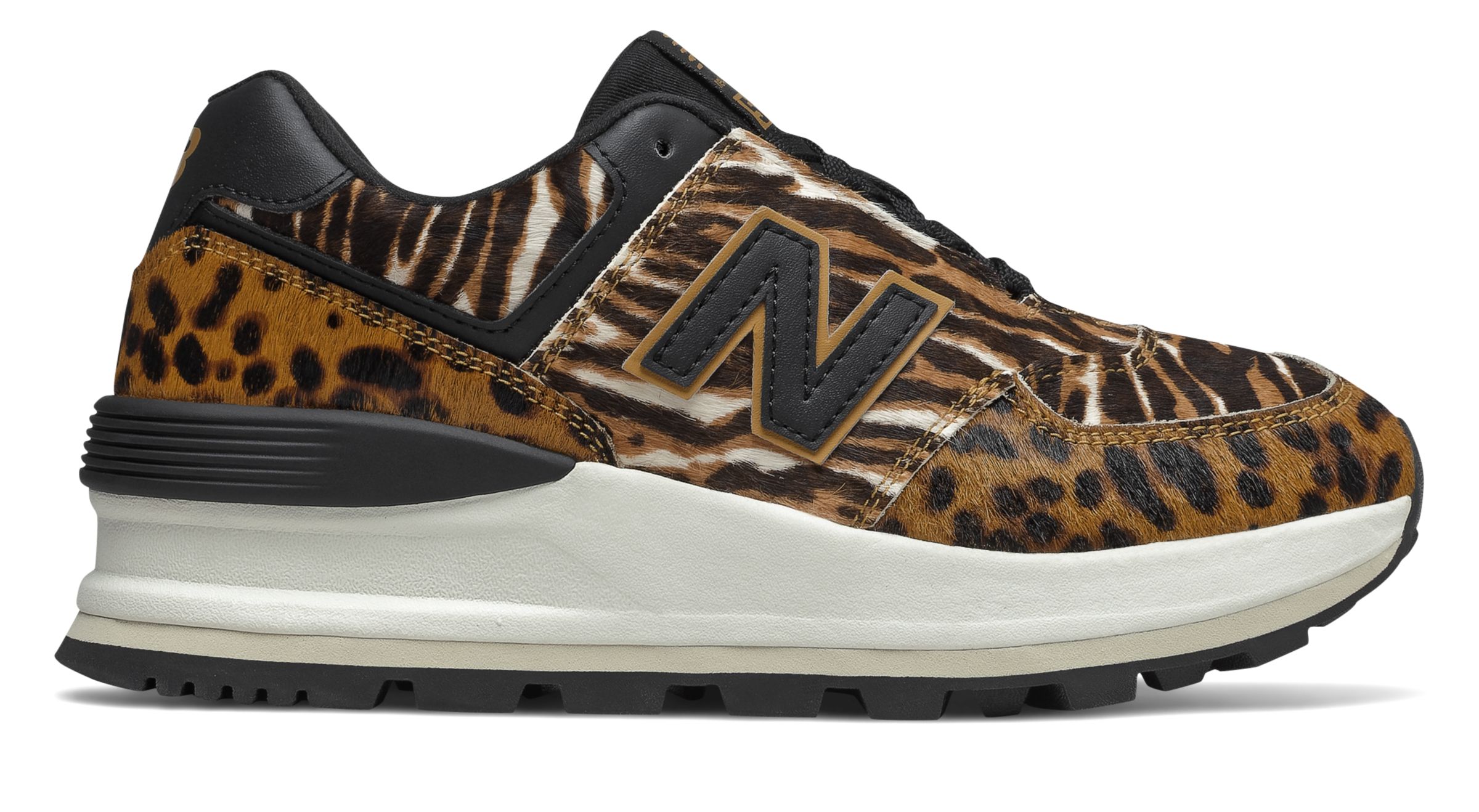 new balance tiger print