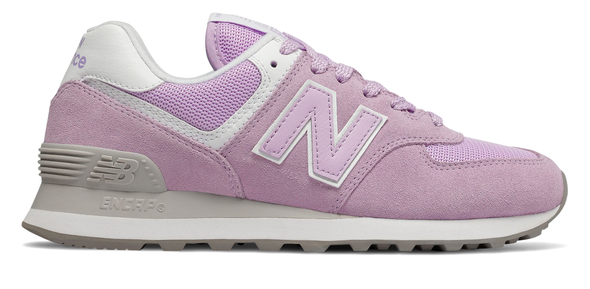 new balance ml574 violet