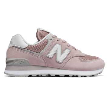 New Balance 574 Core, Faded Rose with Overcast