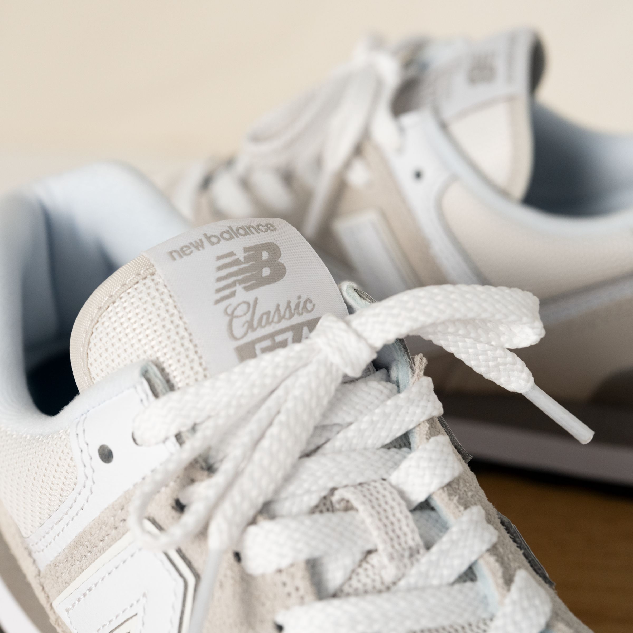 new balance 574 classic sneakers