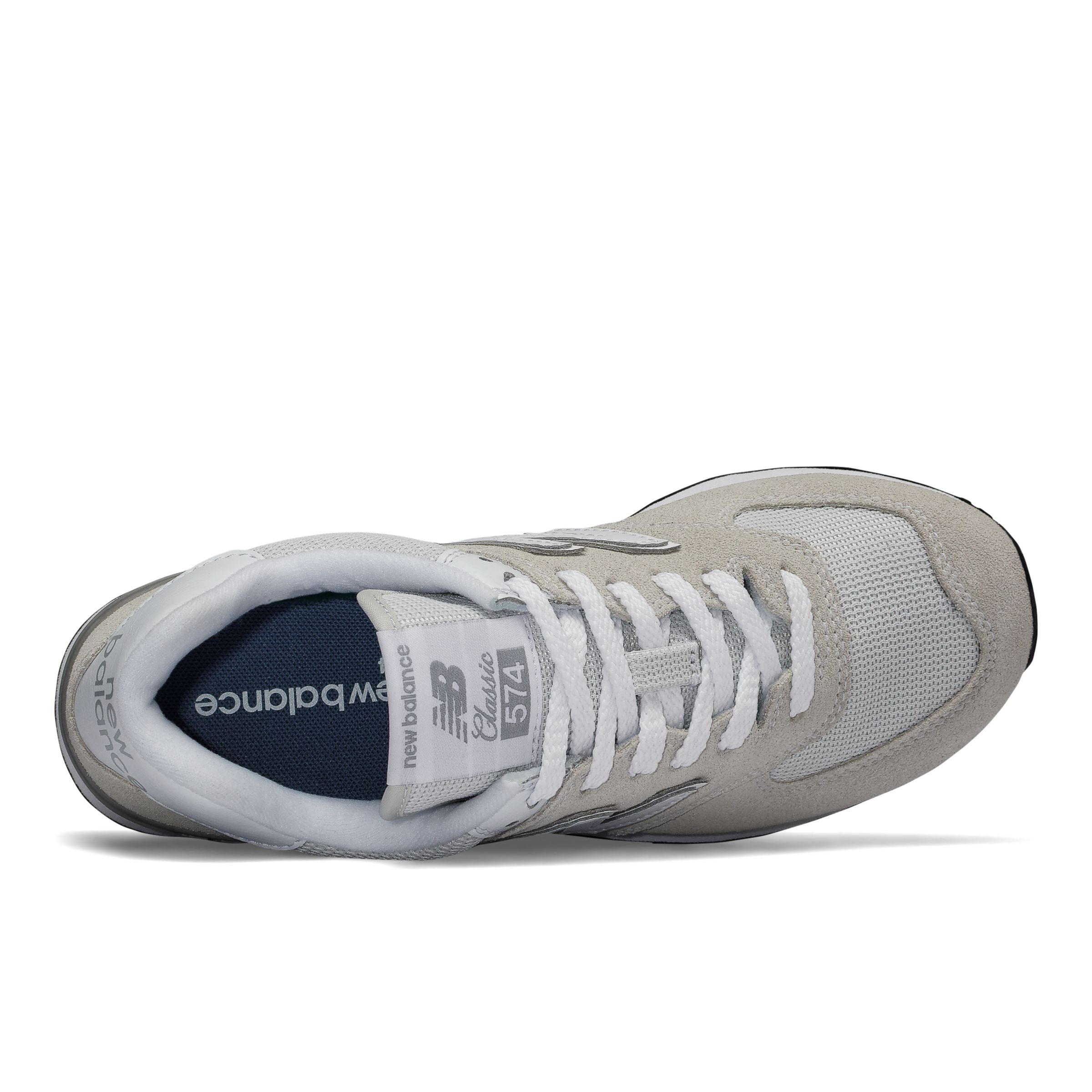 new balance 574 core women's overcast