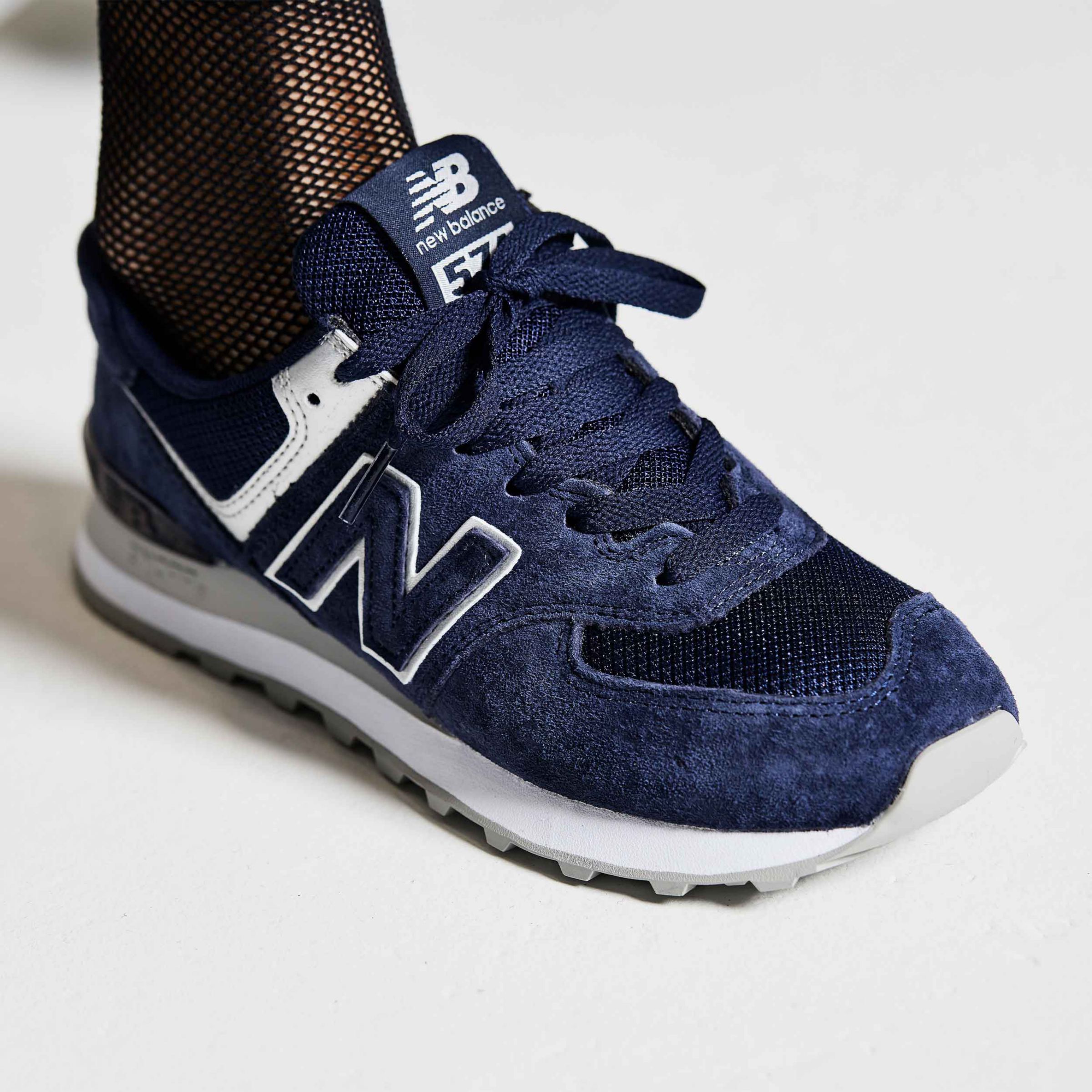 new balance silver 574