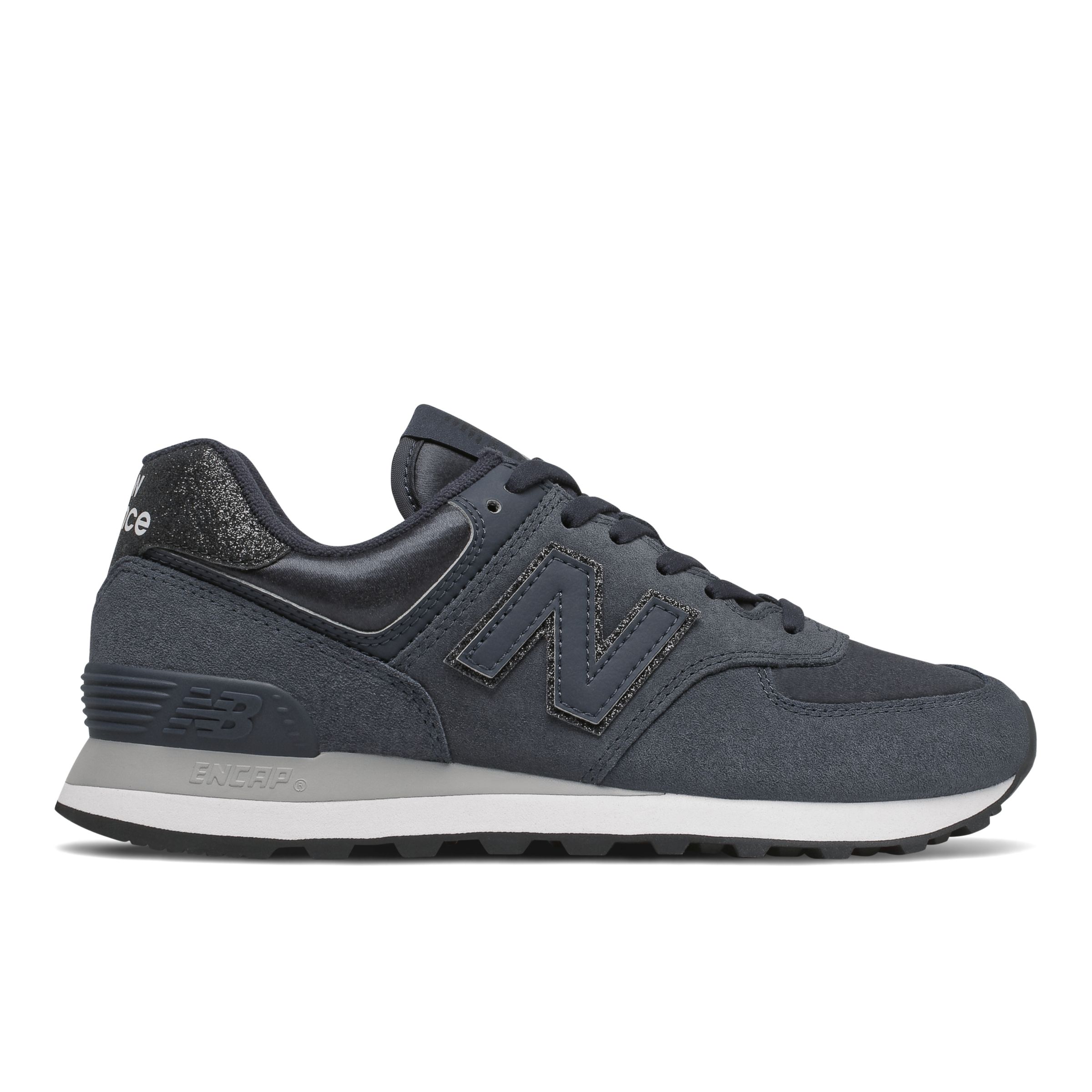 new balance navy & stone 574 trainers