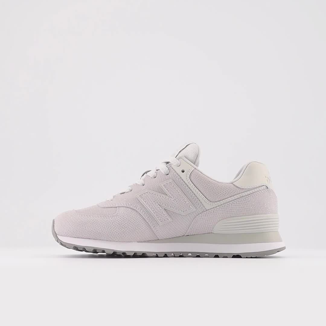 New balance pebbled street best sale 574 sneakers