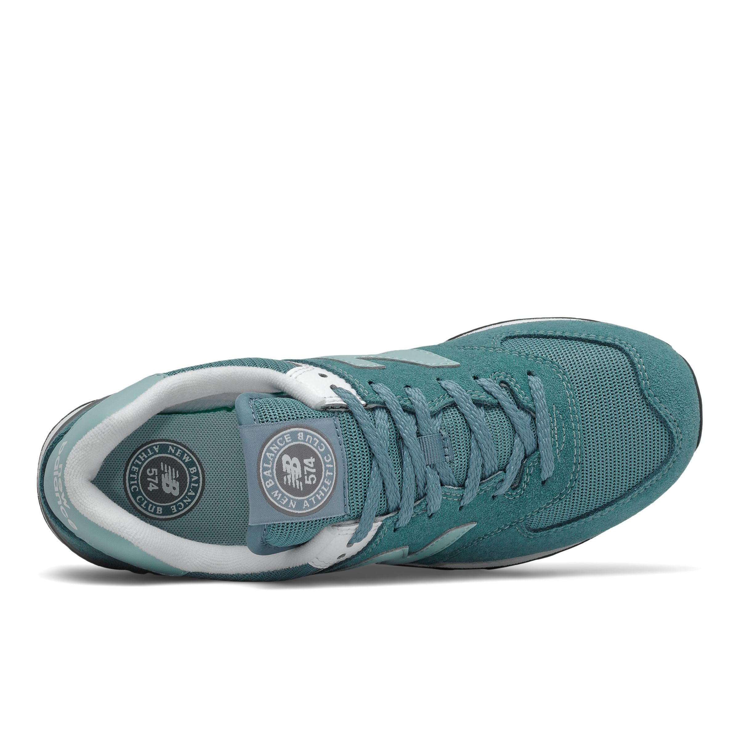 green new balance 574 womens