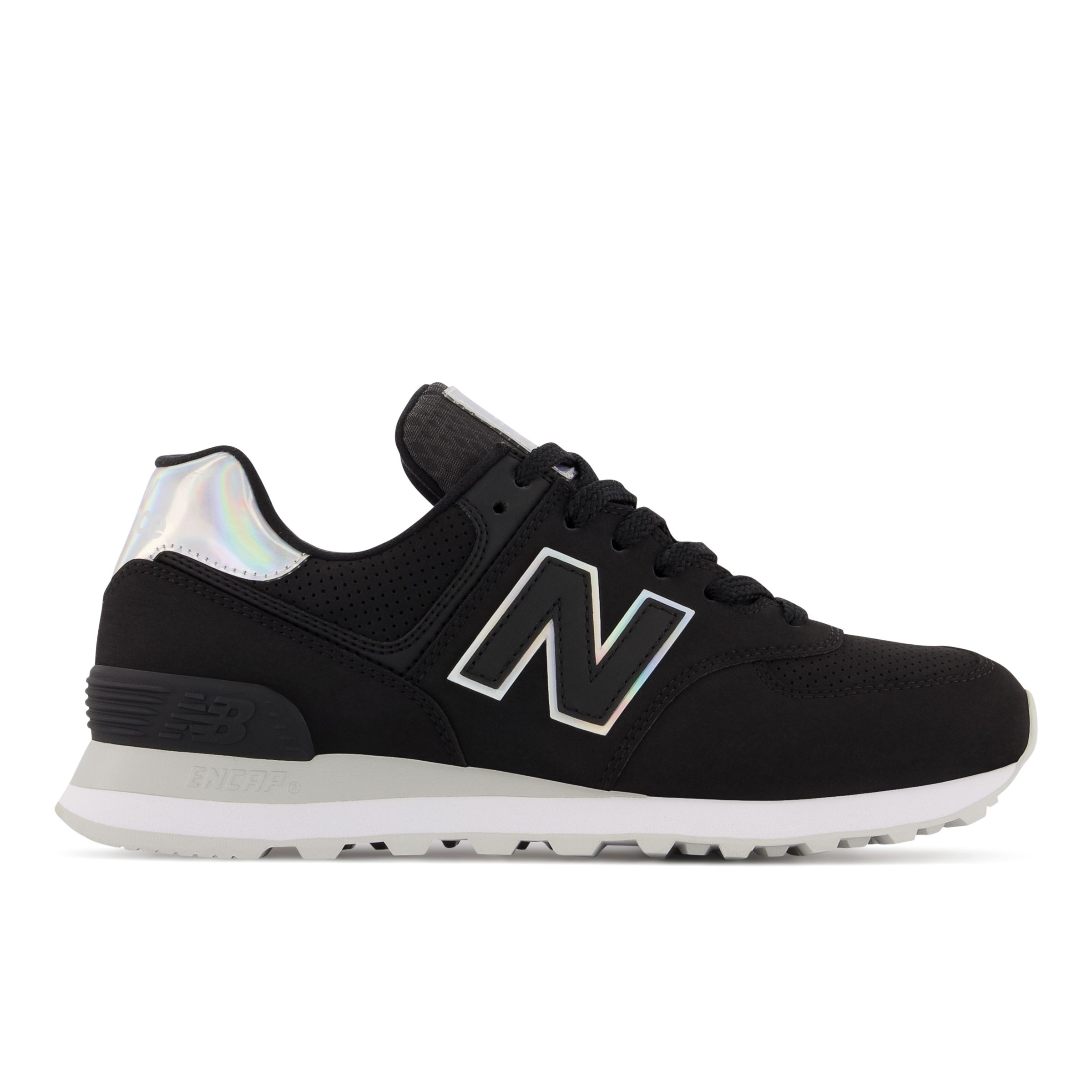 new balance sneakers black womens