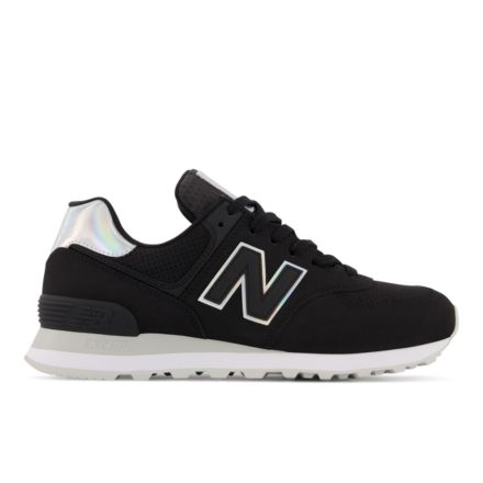 New balance 574 store women black