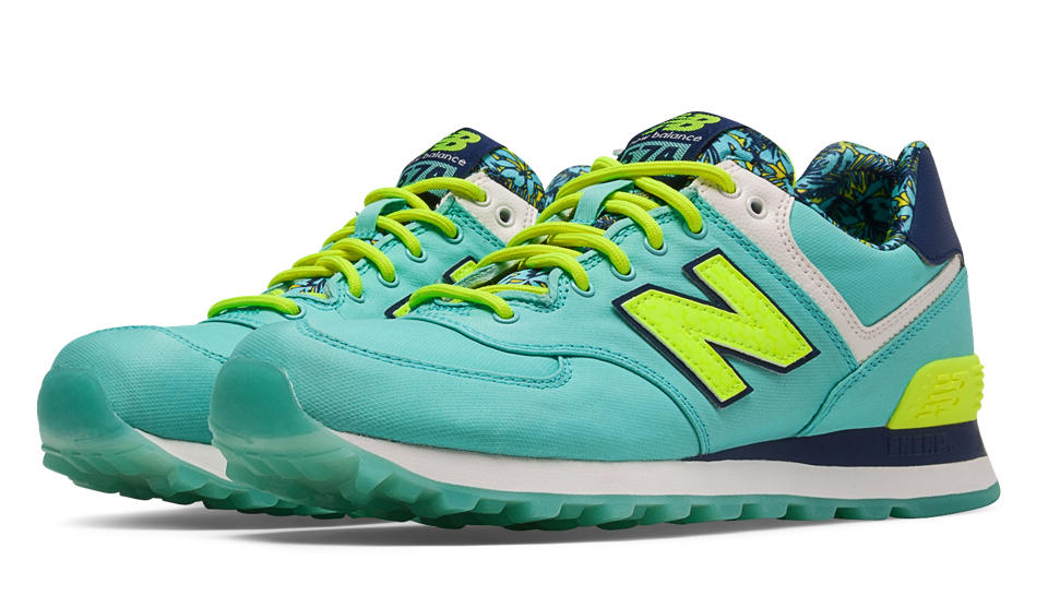 new balance 574 luau new balance 574 luau