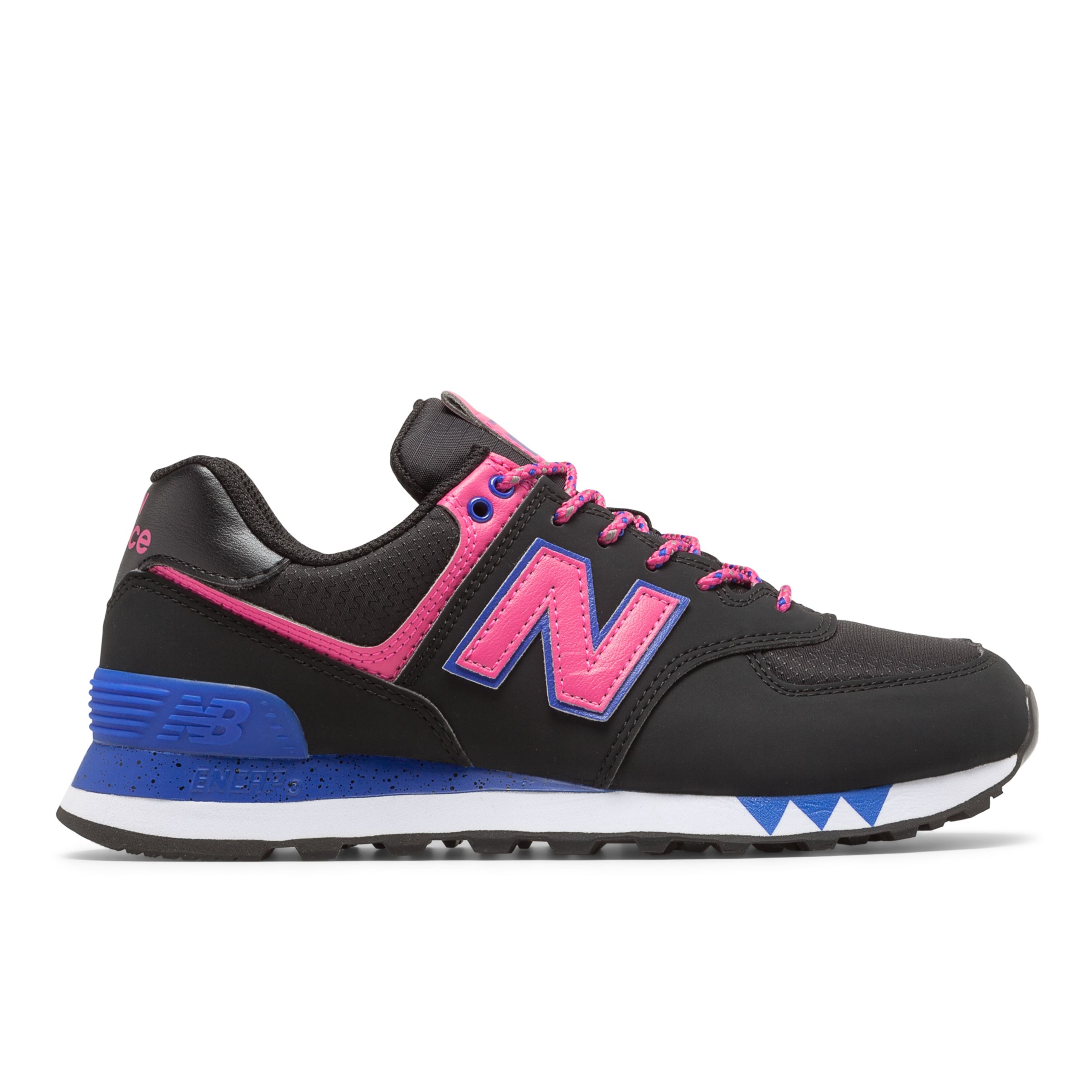 new balance 574 noir et violet