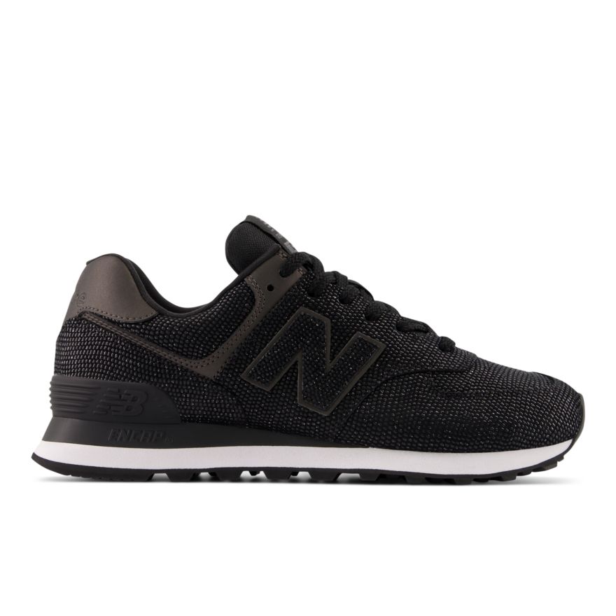 New balance sale 574 feminino preto