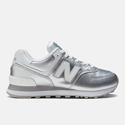 new balance grise homme