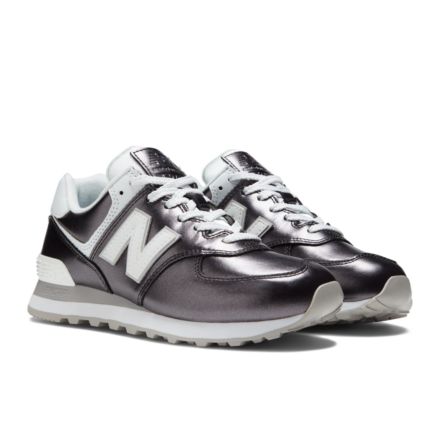 574, Black Metallic with White, WL574LD2