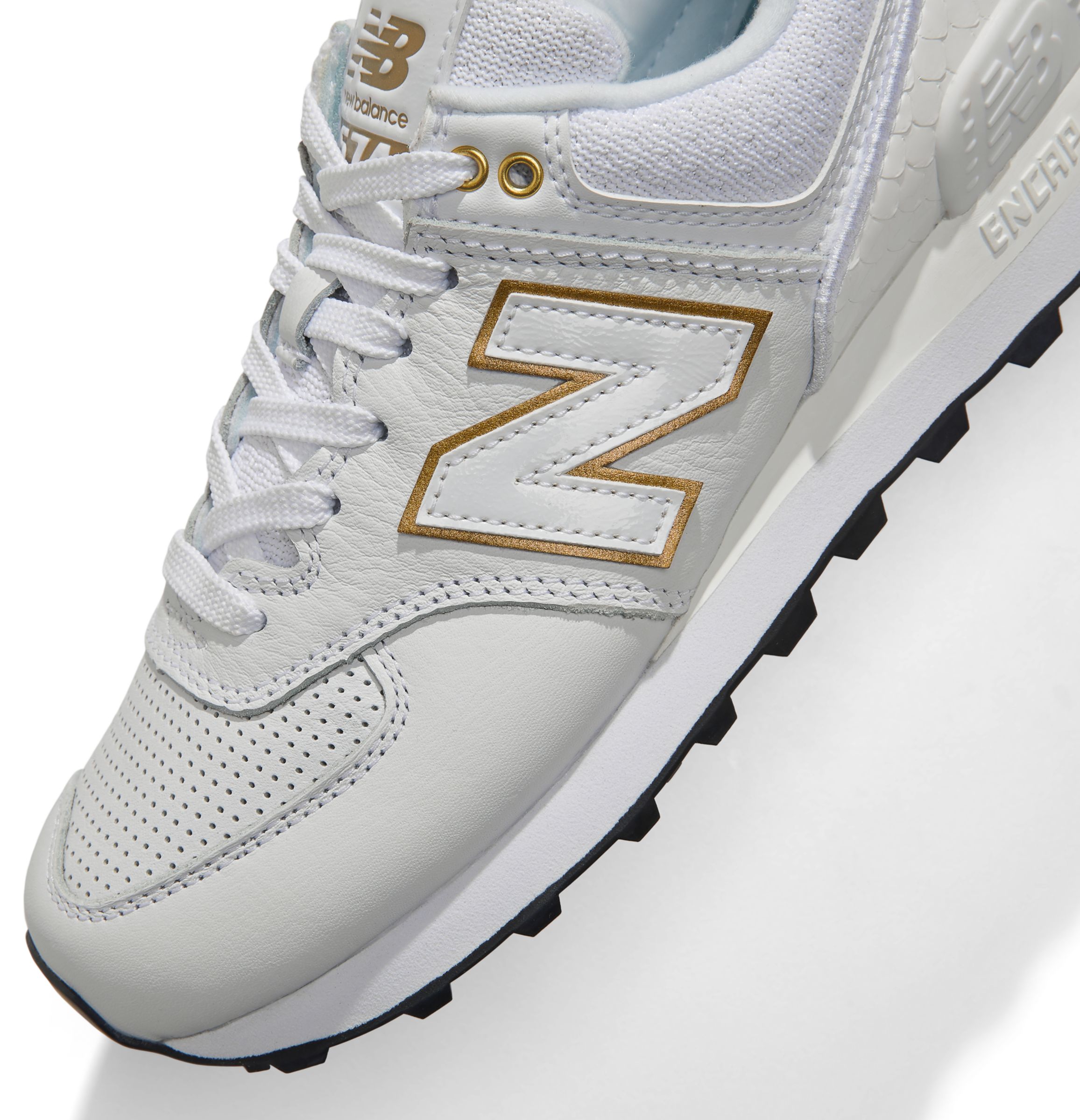 new balance 574 gold