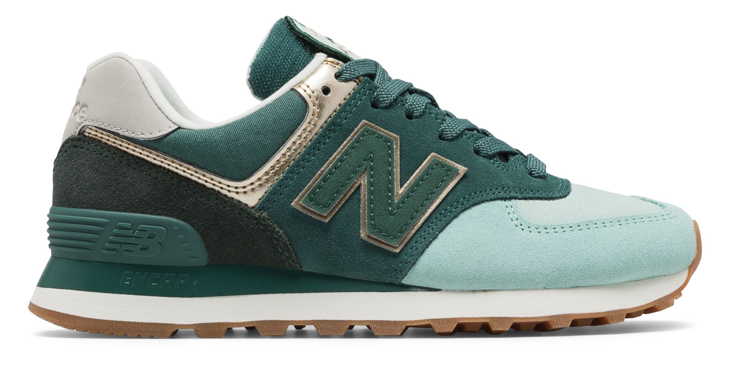 new balance 574 pink mist