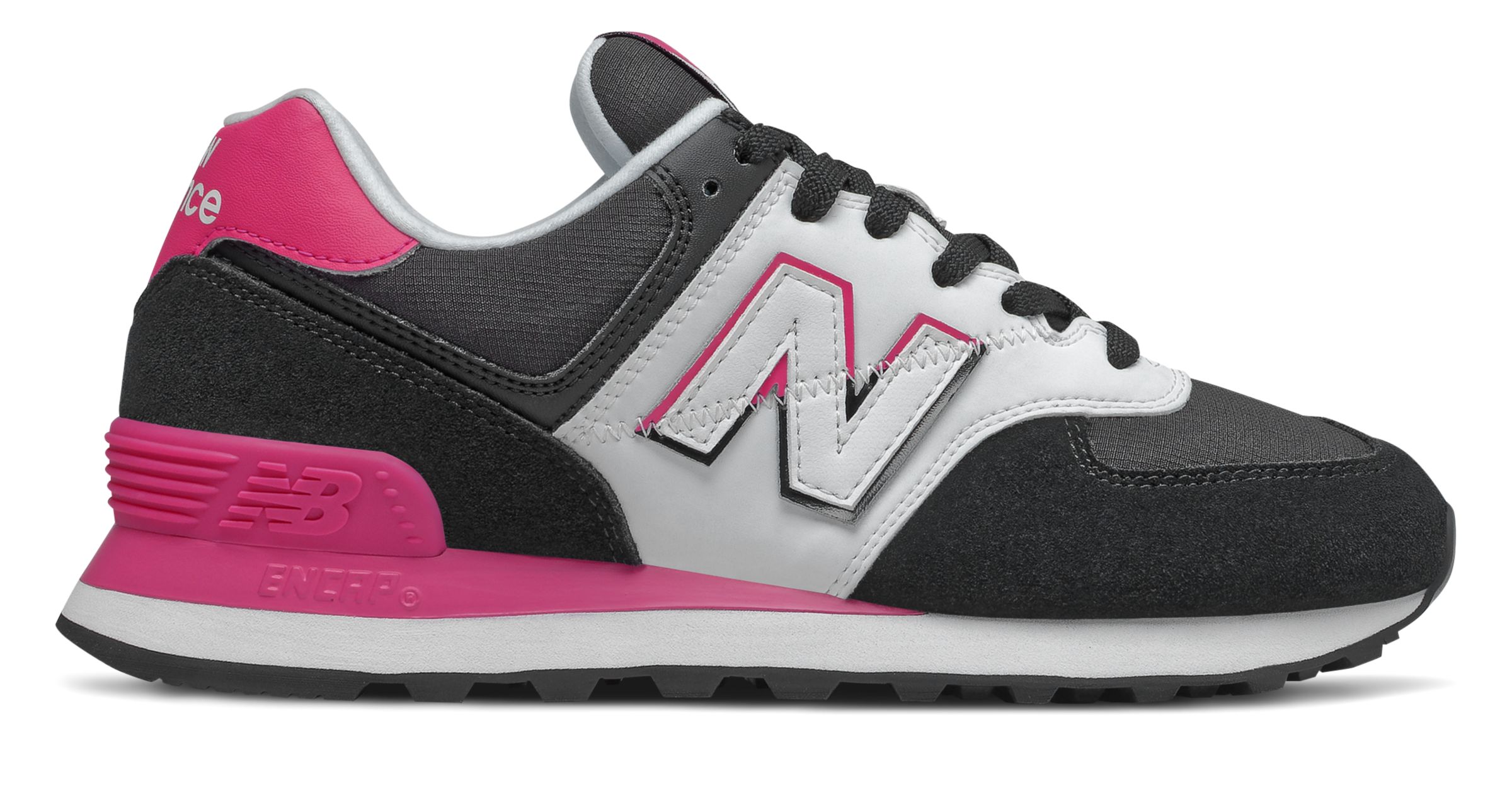 new balance m574 black