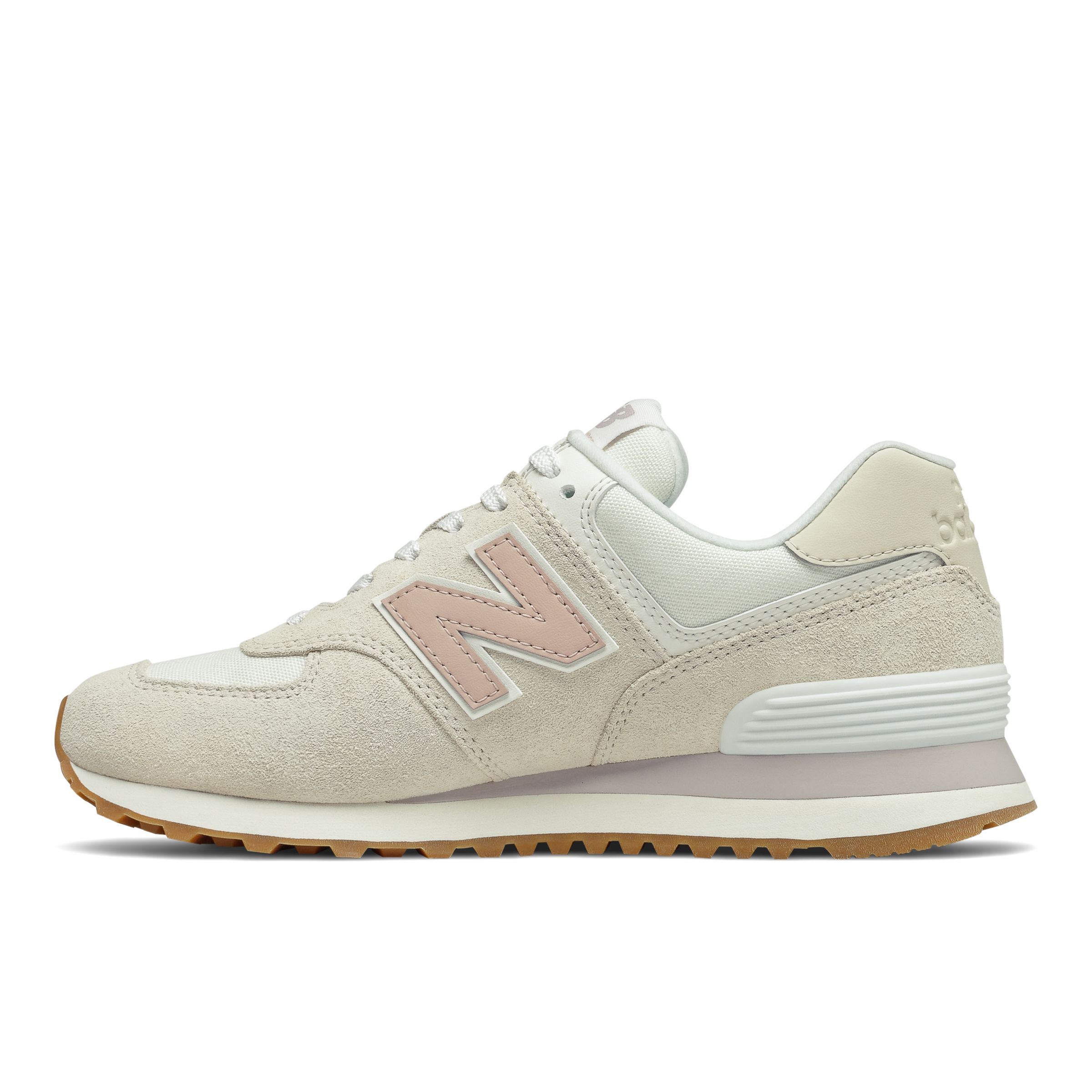 new balance 574 cream women