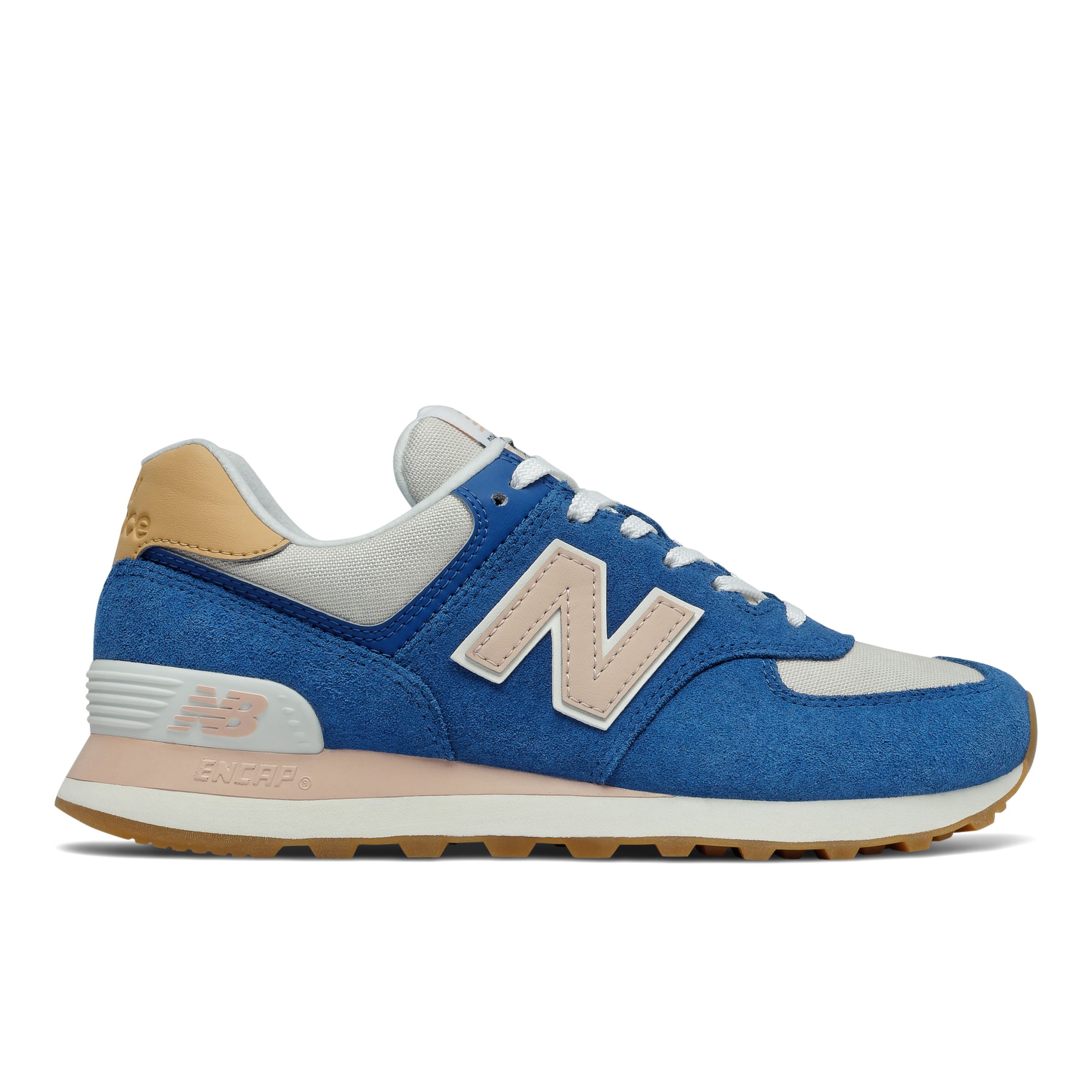 new balance 574 cream women