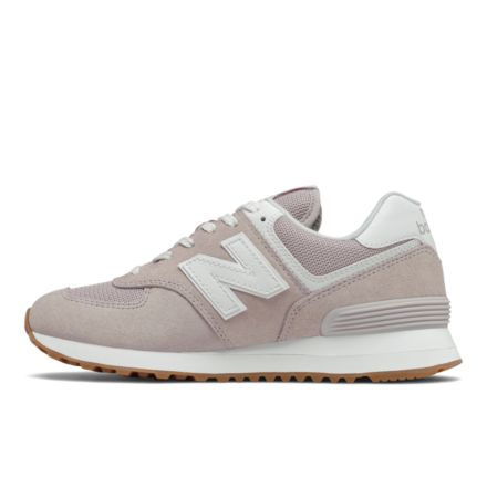 New Balance Women 574 Luxe Rep WL574SYB red