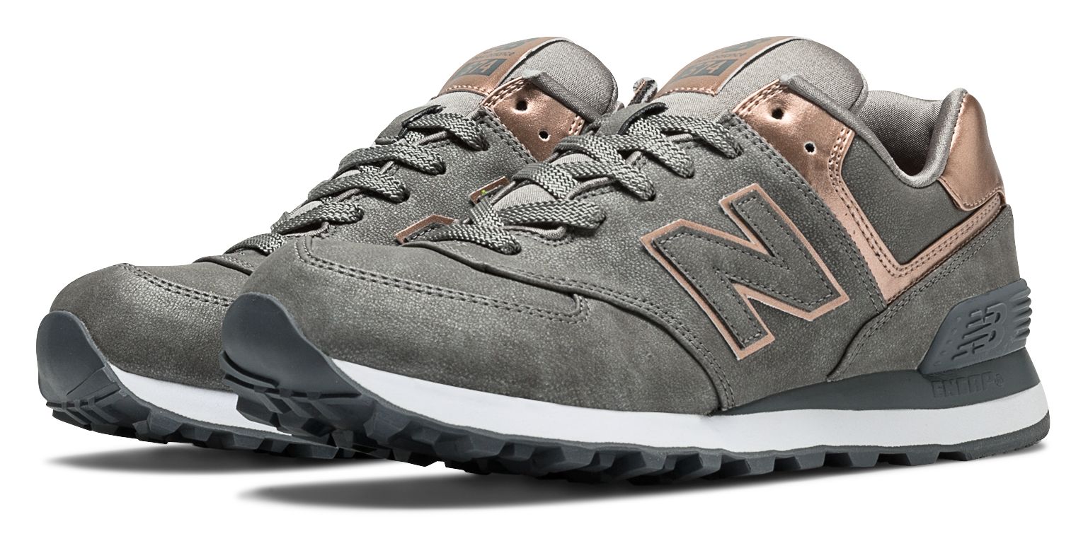 new balance 574 metal precious