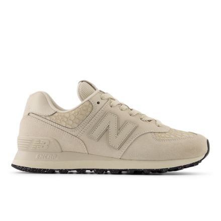574, White with Bone, WL574PBK