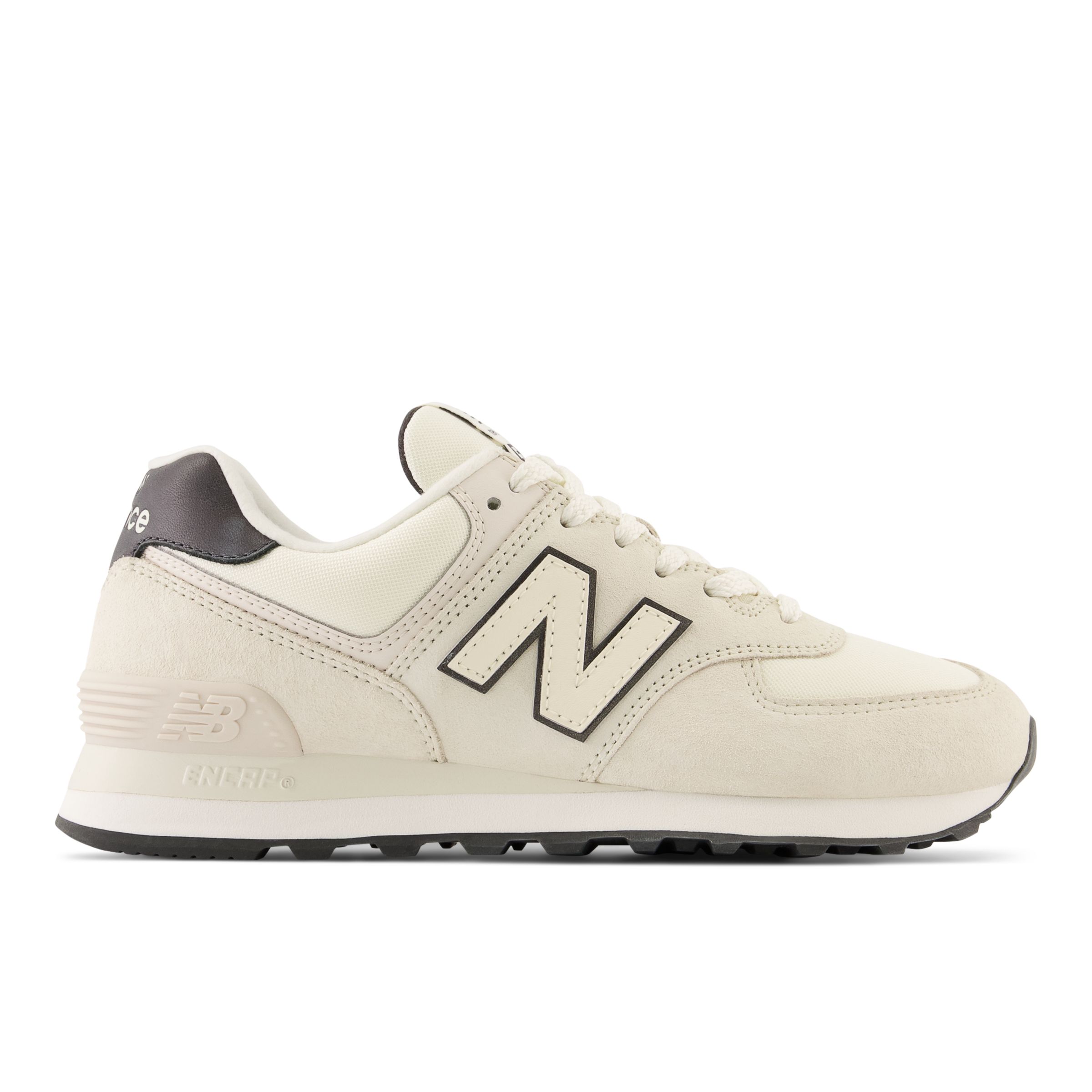 

New Balance Women's 574 Beige/Grey - Beige/Grey