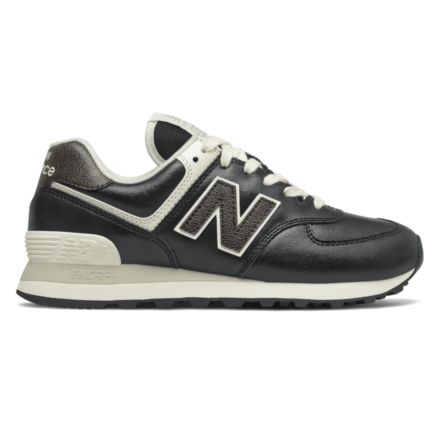 New balance cheap 574 black silver