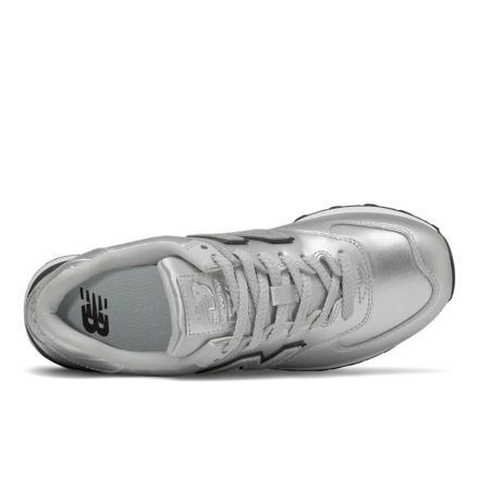 Metallic new best sale balance sneakers