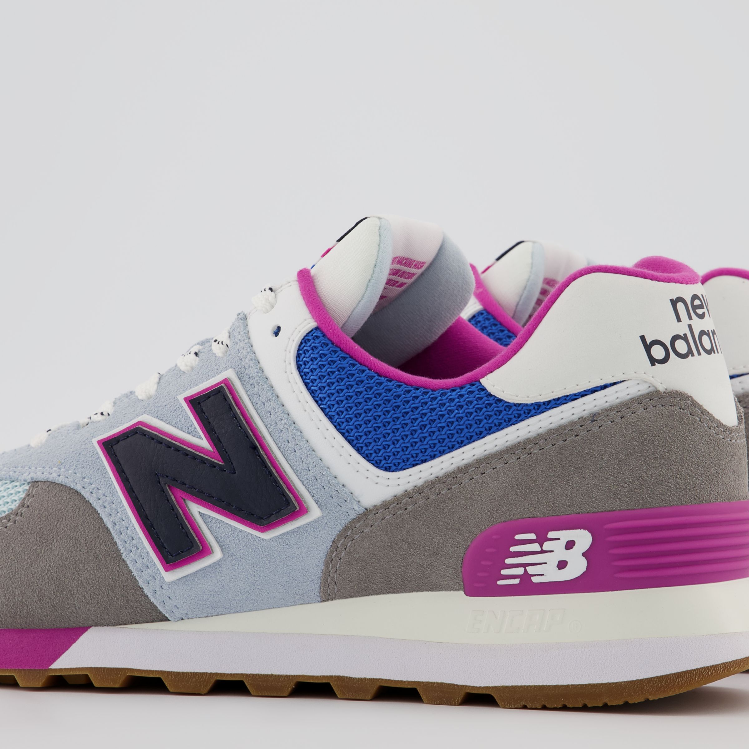 Nabo Arma Mecanismo New Balance Ms574 Bordowe Suerte Terraplen Desgastado