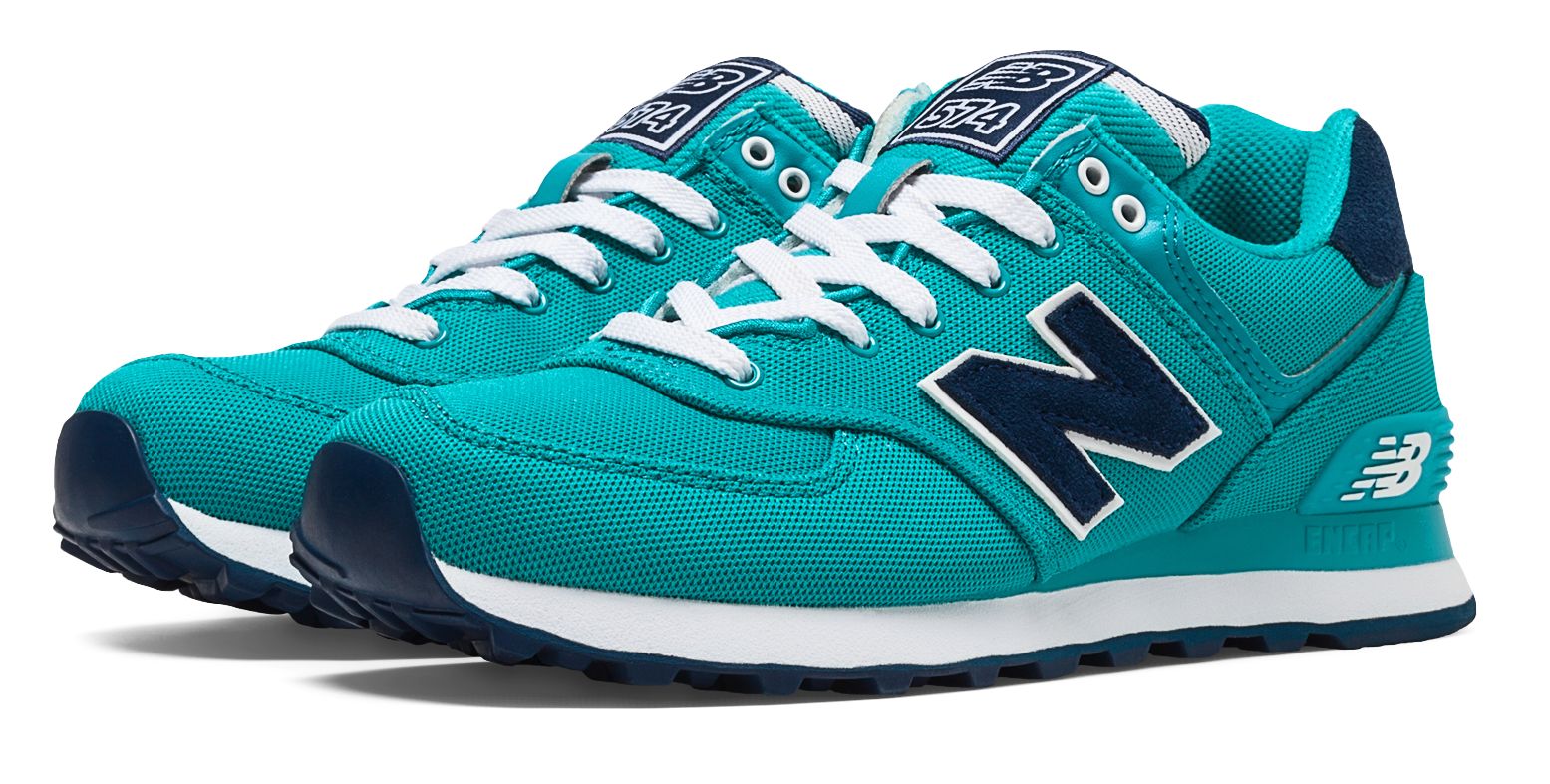 new balance gris y verde agua