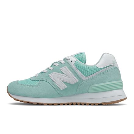 New balance 574 discount femme vert menthe